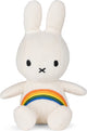 Bon ton Toys Miffy - arcoíris blanquecino - 18 cm - 7''