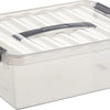 Sunware q-line caja de almacenamiento 10l transparente