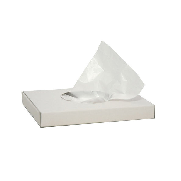 Bolsas de compresas sanitarias euro plástico 50x30 piezas