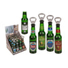 Out of the blue apribottiglie bottiglia di birra con magnete ca. 21 cm