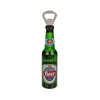 Out of the blue apribottiglie bottiglia di birra con magnete ca. 21 cm