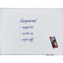 Lavagna bianca franken x-traline acciaio 90 x 60 mm