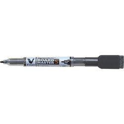 Rotulador con borrador v-board master pilot ultra fino negro