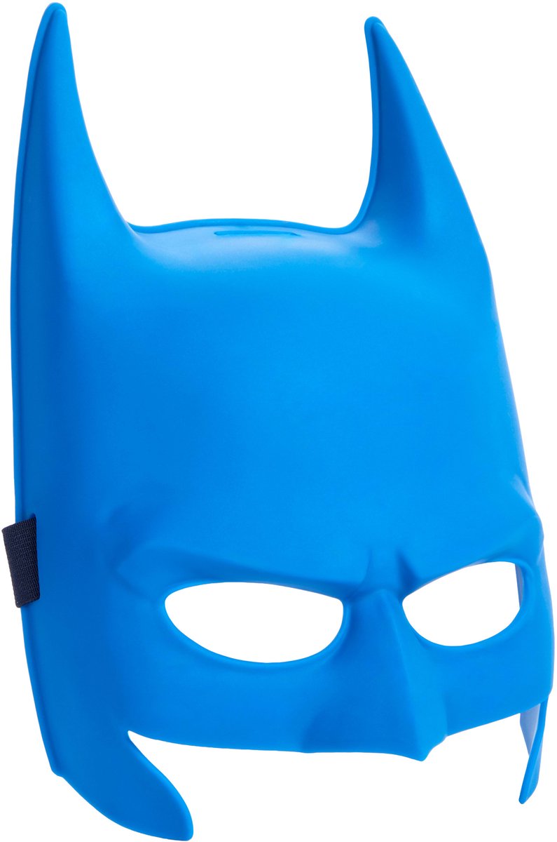 Maschere di supereroi Dc Comics DC Premier per bambini, personaggi principali, maschera per giochi di ruolo con elastico