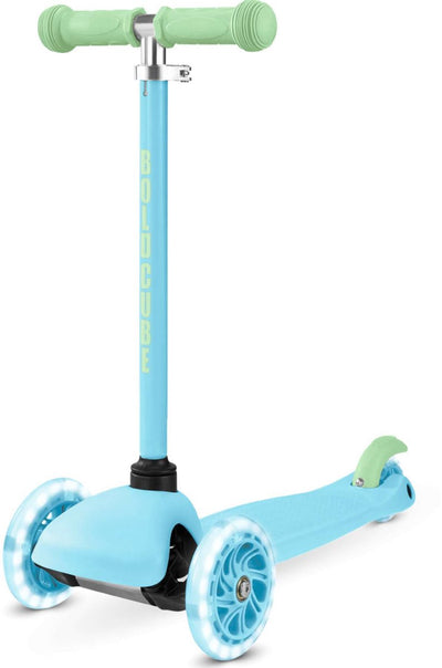 Boldcube teeny three-wheel scooter - blue