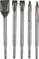 Accessori Makita set scalpelli autoaffilanti 5 pezzi - e-13188 e-13188