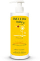 Weleda baby linimento leche limpiadora - caléndula - cambio de pañal - leche limpiadora de nalgas bebé - limpia suave y delicadamente - Ingredientes 100% naturales - 400ml