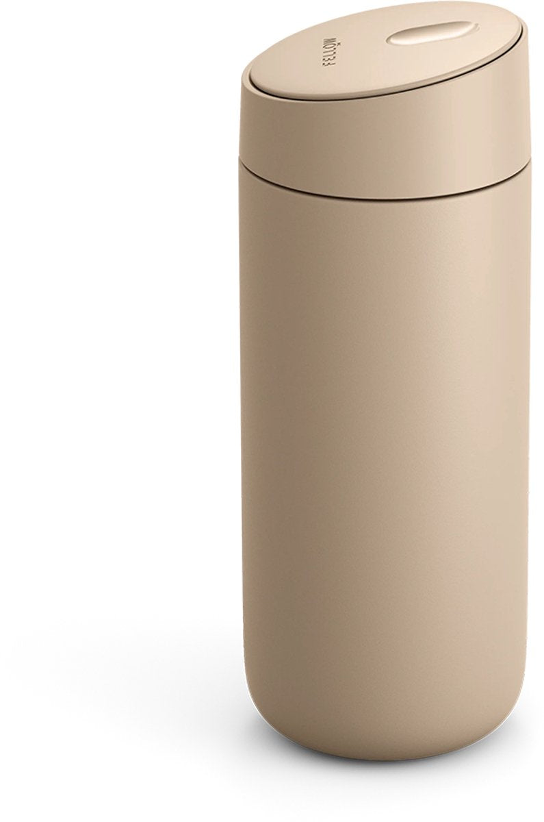 Fellow carter slide mug sand dune thermo mug, 473 ml - cream