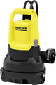 Pompa sommergibile doppia Kärcher sp 16.000 per acque pulite e sporche - portata acqua 16.000 l h - aspirazione piatta fino a 1 mm - granulometria max. 20 mm