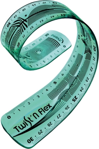 Quantore Ruler Mappured 027900 Twist'n Flex 300mm Assorti