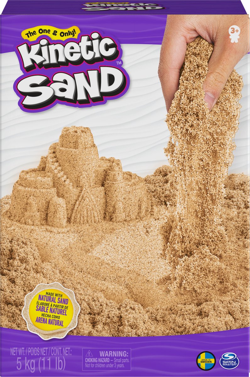 Kinetic Sand Kinetic Sand 5 kg Brown