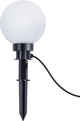 Rl live your light reality bolo - picchetto - nero - escl. 1x e27 23w - illuminazione da esterno - ip44
