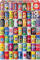Educa frisdrank blikjes speelgoed set - 500 stuks - creatief speelplezier.