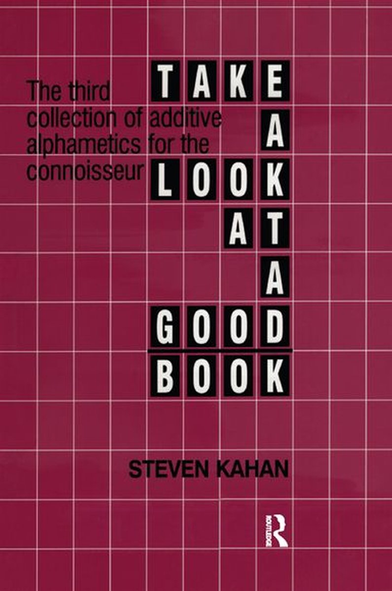 Take a look at a good book