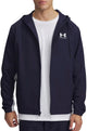 Under armor rival woven windbreaker jacket men - size s