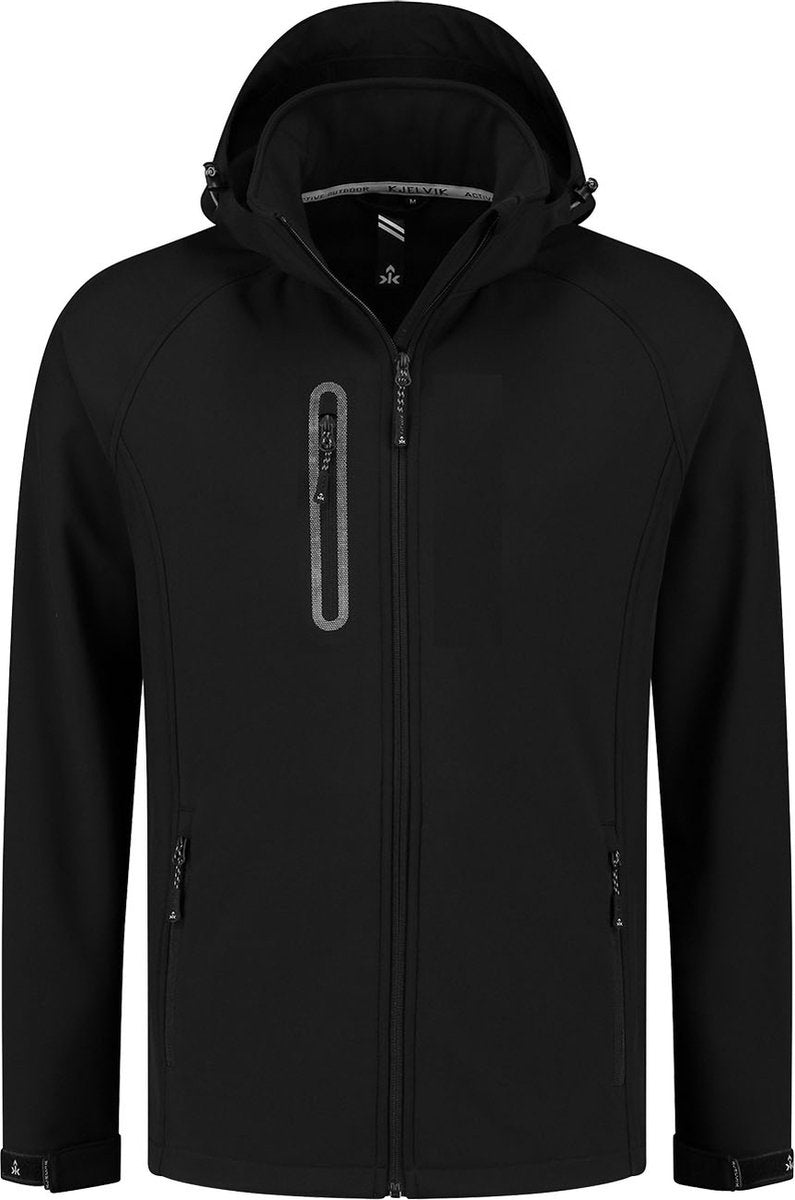 Kjelvik kevan softshelljas heren - maat 4xl