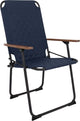 Bo-camp - industriale - sedia - jefferson - xl - blu