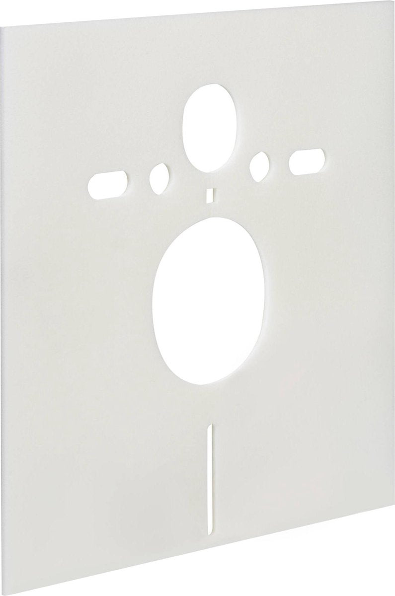 Set di isolamento acustico Geberit aquaclean tuma per WC sospeso