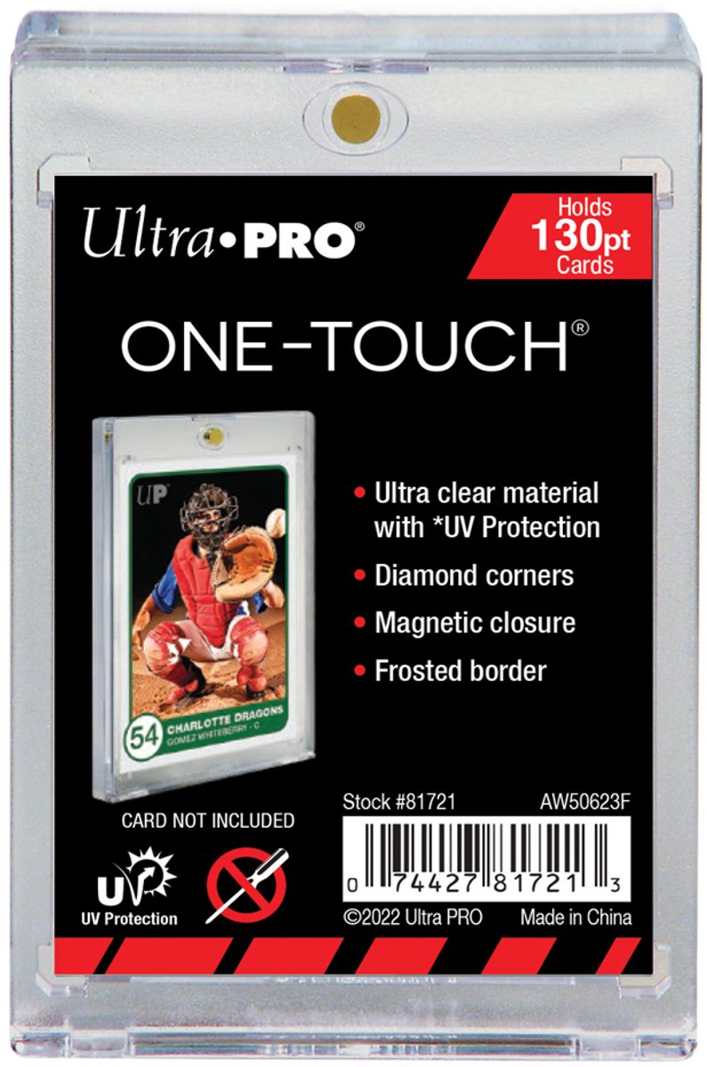 Ultrapro ultra pro - one-touch 130pt uv magnetische houder