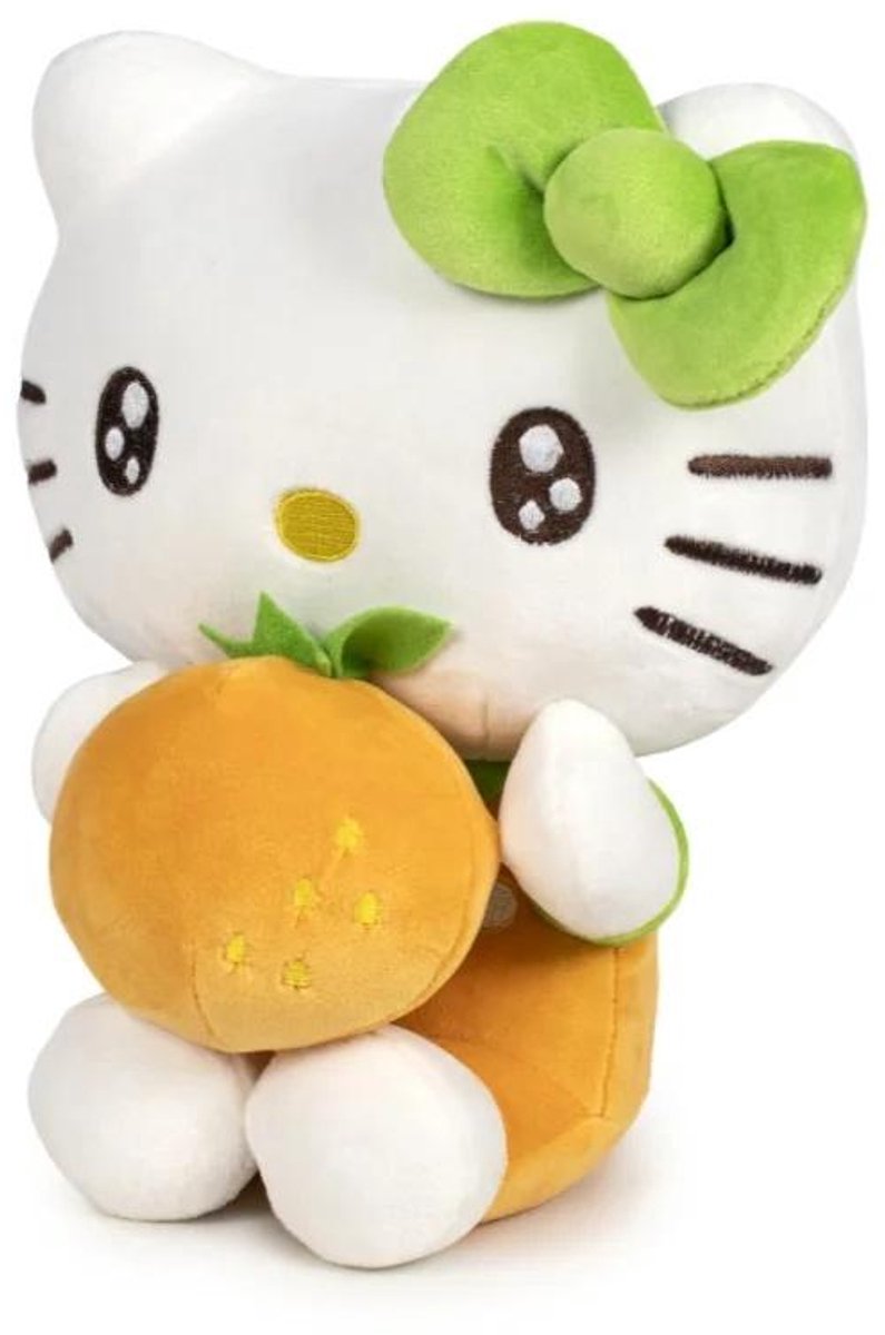 Hello kitty macedonia - plusz pomarańcza 25cm