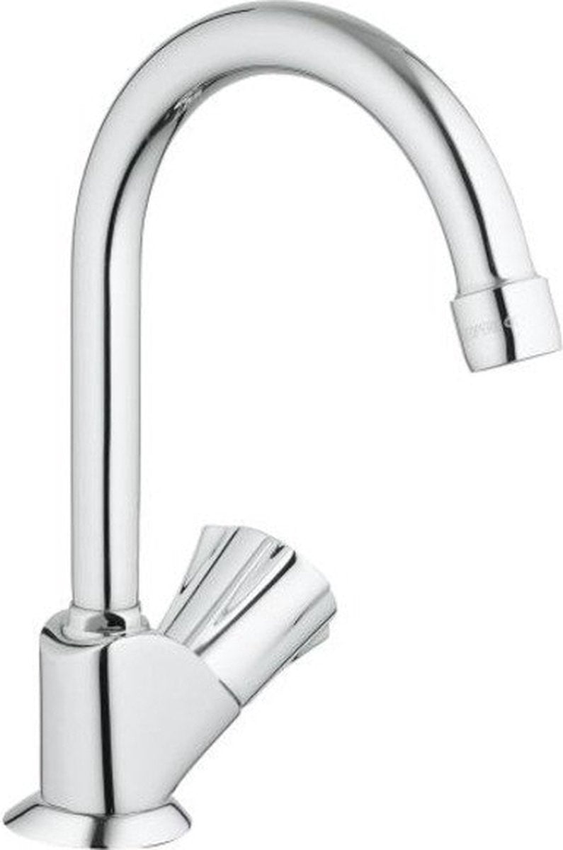 Grohe costa l fonteinkraan - 1 2'' aansluiting - hoge uitloop - 360� draaibereik - chroom