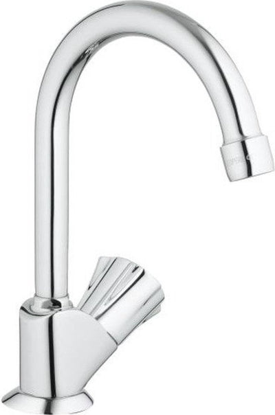 Grohe costa l fonteinkraan - 1 2'' aansluiting - hoge uitloop - 360� draaibereik - chroom