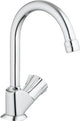 Grohe costa l fonteinkraan - 1 2'' aansluiting - hoge uitloop - 360� draaibereik - chroom
