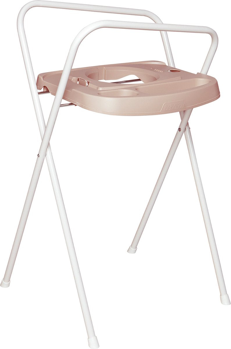 Supporto da bagno Bébé-jou clicca 103 cm rosa pallido