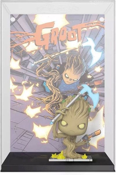 Marvel funko guardiani della galassia - pop! Copertina del fumetto, figura da collezione grande da 9 cm - multicolore