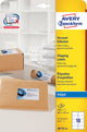 Etichette per indirizzi senza marchio Avery J8173-25
