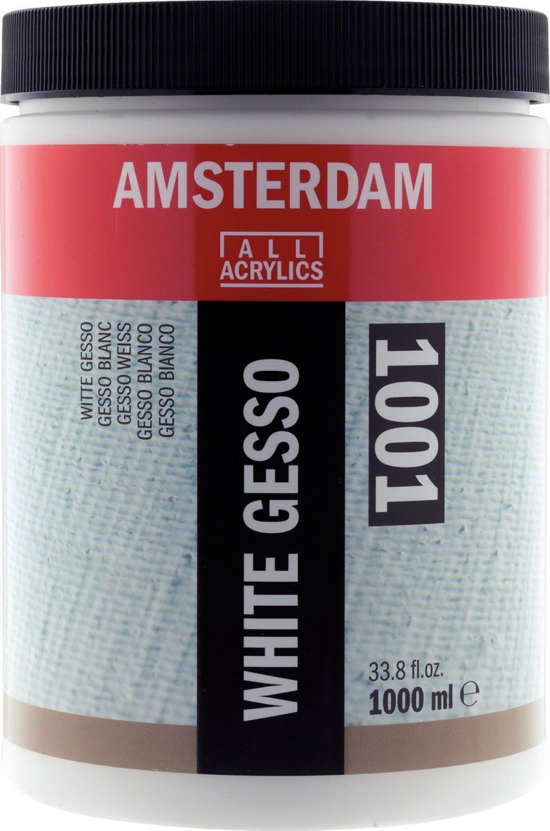 Amsterdam gesso bianco 1001 vaso 1000 ml