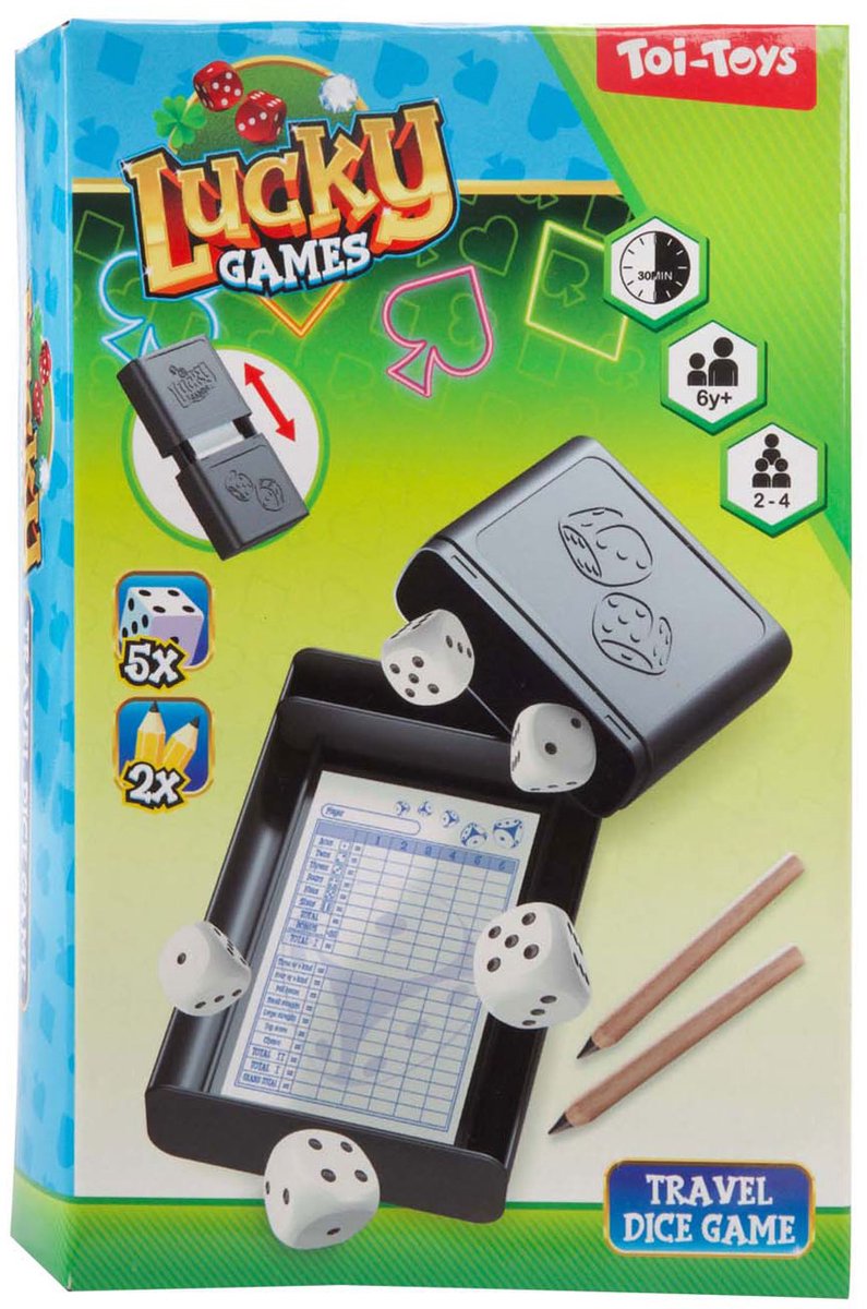 Travel Dice game