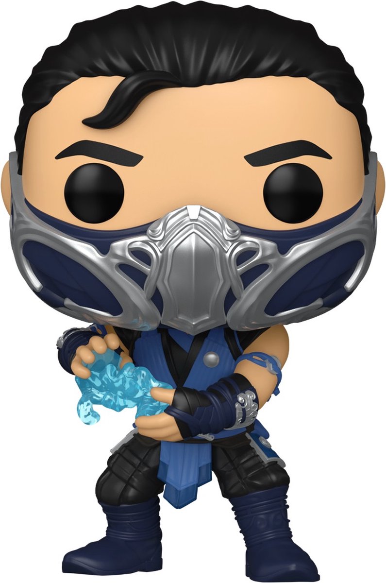 Funko pop gamaes: mortal kombat 1 - sub-zero pop #1022