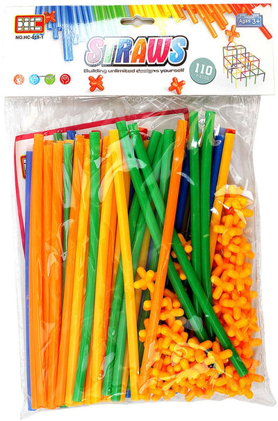Construction sticks, 110 pcs.