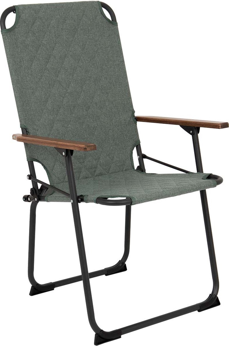 Bo-camp - industrial - stoel - jefferson - xl - groen