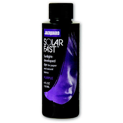 Jacquard Solarfast - colorante sensible a la luz, púrpura (106, 118 ml 1 botella