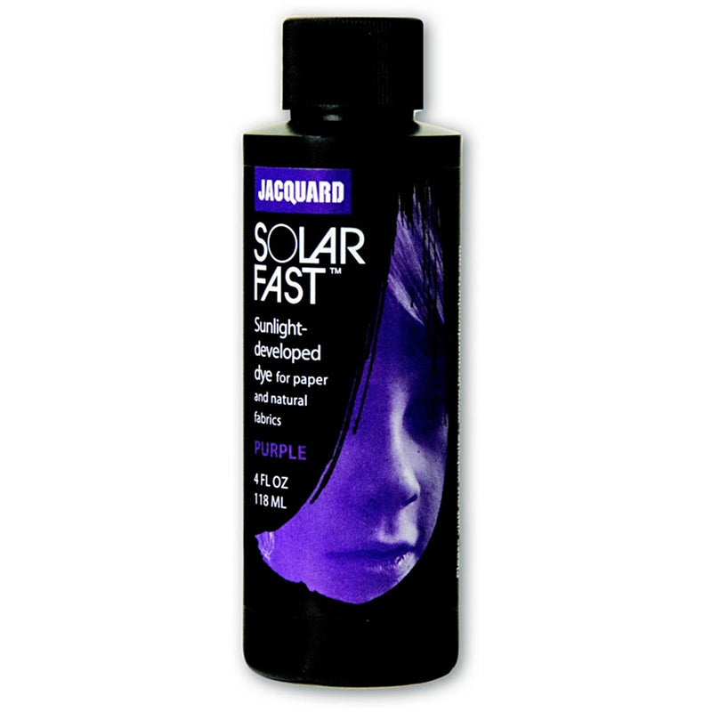 Jacquard Solarfast - Colorante sensibile alla luce, viola (106, 118 ml 1 bottiglia