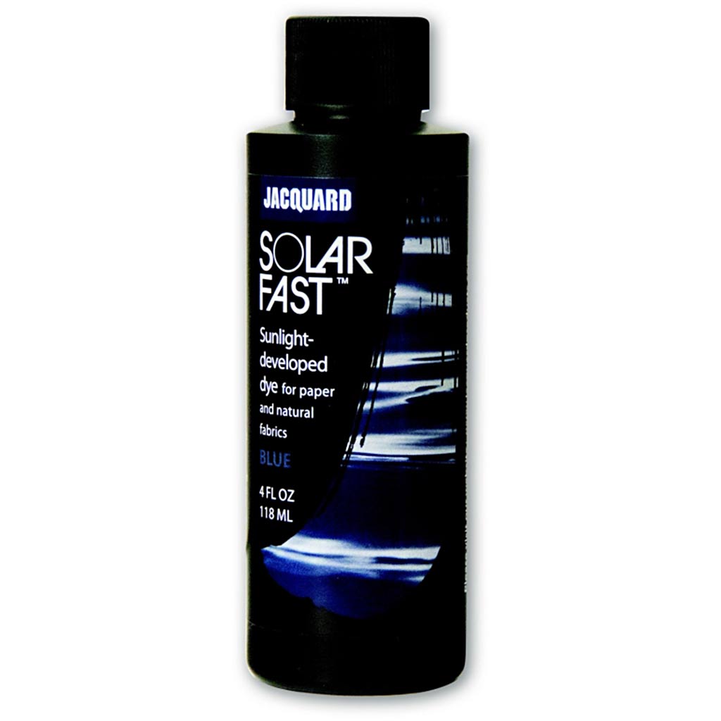 Jacquard Solarfast - colorante sensible a la luz, azul ultramarino (107), 118 ml 1 botella