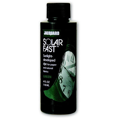 Jacquard Solarfast - colorante sensible a la luz, verde (109), 118 ml 1 botella