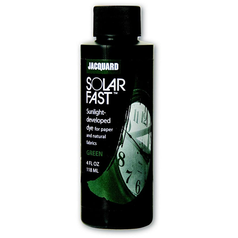 Jacquard Solarfast - Colorante sensibile alla luce, verde (109), 118 ml 1 bottiglia