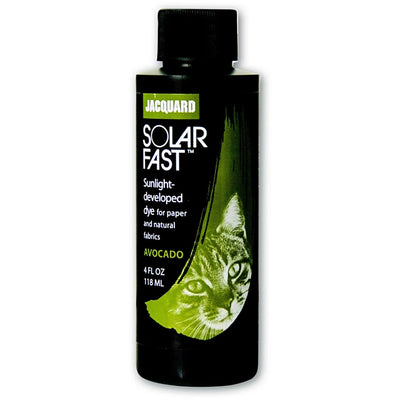 Jacquard Solarfast - colorante sensible a la luz, aguacate (110), 118 ml 1 botella