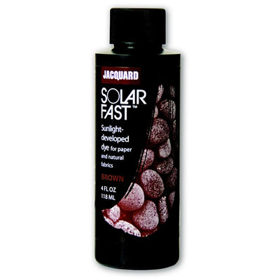 Jacquard Solarfast - colorante sensible a la luz, marrón (112), 118 ml 1 botella