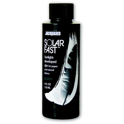 Jacquard Solarfast - colorante sensible a la luz, negro (113), 118 ml 1 botella