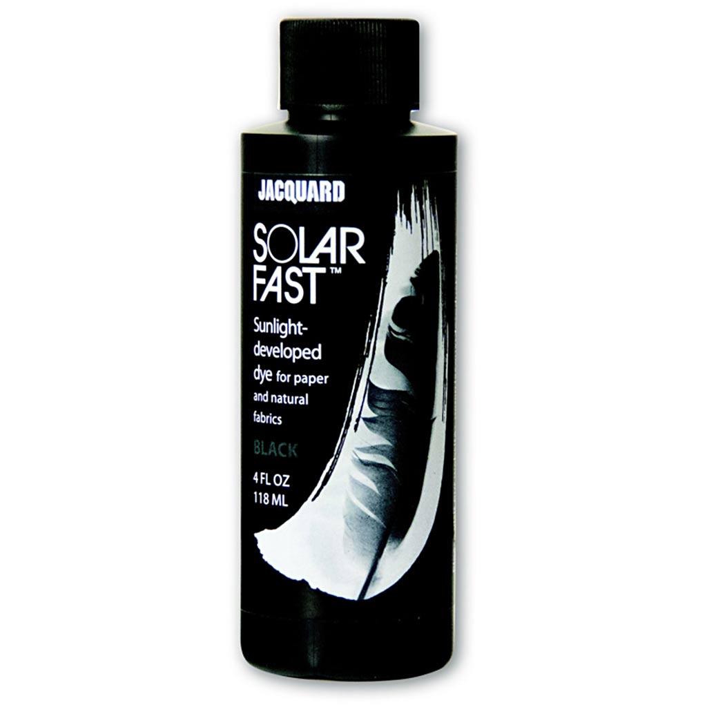 Jacquard Solarfast - Colorante sensibile alla luce, nero (113), 118 ml 1 bottiglia