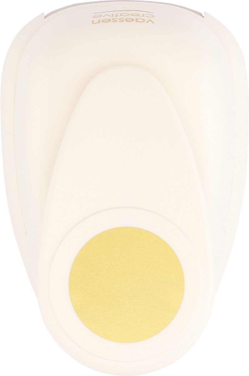 Vaessen creative pons - figuurpons - cirkel - ø 5,1 cm