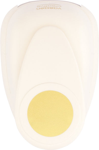 Vaessen creative pons - figuurpons - cirkel - ø 5,1 cm