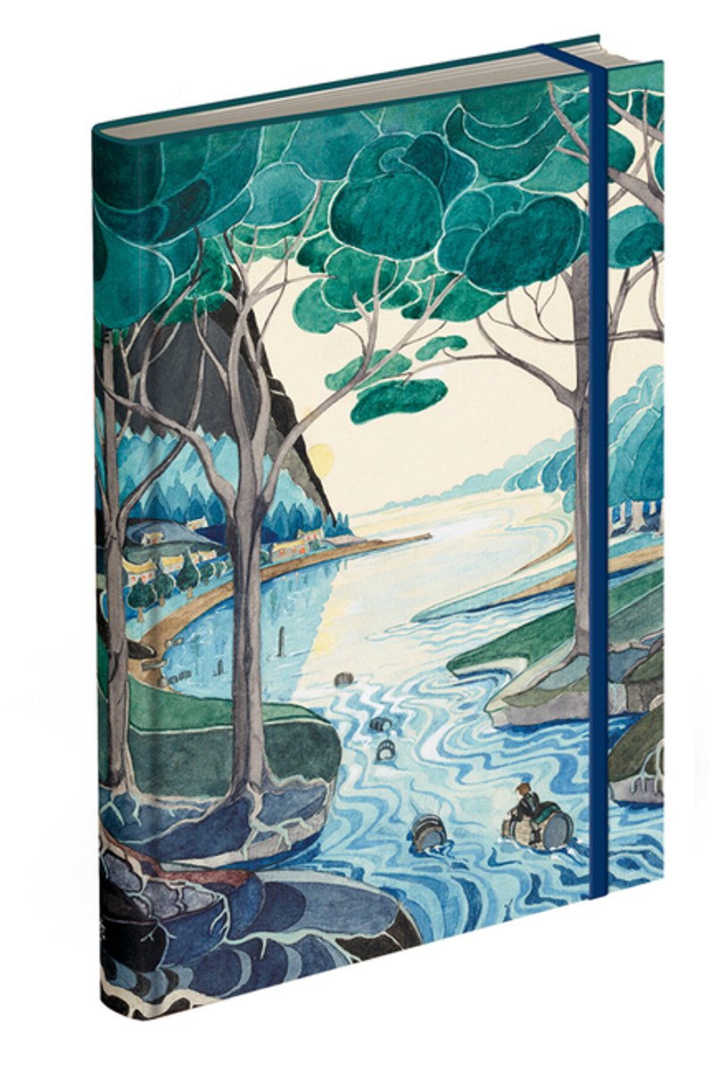 Diario de los elfos de la balsa de Tolkien