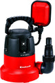 Bomba sumergible eléctrica Einhell GC-SP 3580 ll - 350 w - 8000 l h - máx. cabeza: 7,5 m - máx. profundidad de inmersión: 7 m - aspiración hasta: 1 mm - interruptor de flotador de ajuste continuo
