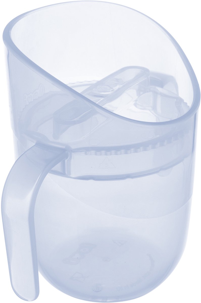 Difrax lovi genius oefenbeker - 130 ml 150ml - blauw - 1 stuk