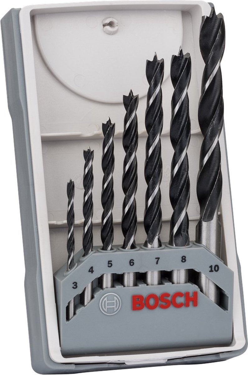 Accesorios Bosch Juego de brocas para madera de 7 piezas | 2607017034 - 2607017034